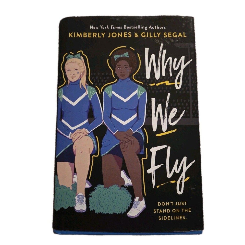 "Why We Fly" Book By Kimberly Jones And Gilly Segal, Hardcover- New